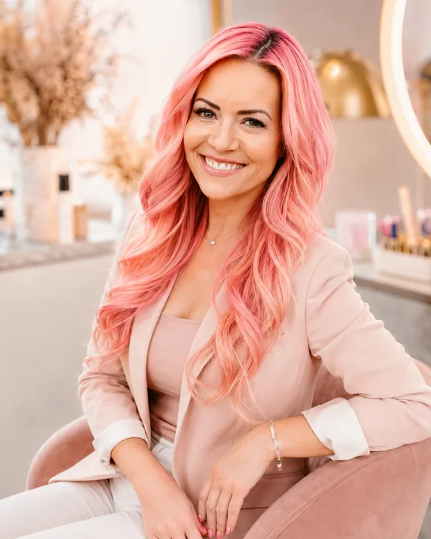 Cristianne Love, founder of Iridescent Cosmetics